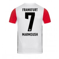 Maglia Calcio Eintracht Frankfurt Omar Marmoush #7 Prima Divisa 2024-25 Manica Corta